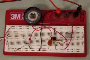 Chaos Instrument Circuit