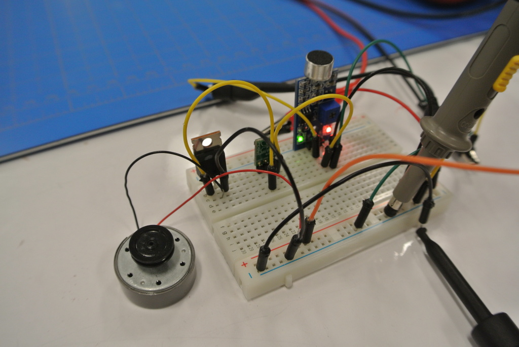 Initial Circuit Prototype
