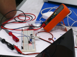 Early Prototype -  Circuit Board