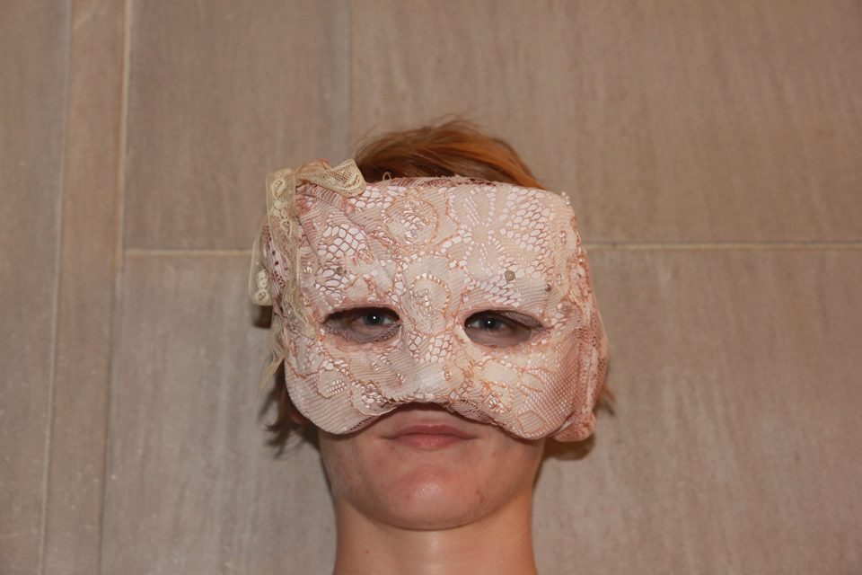 Social Mask - Detail of Mask