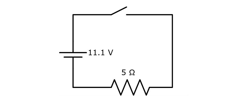 Our circuit diagram