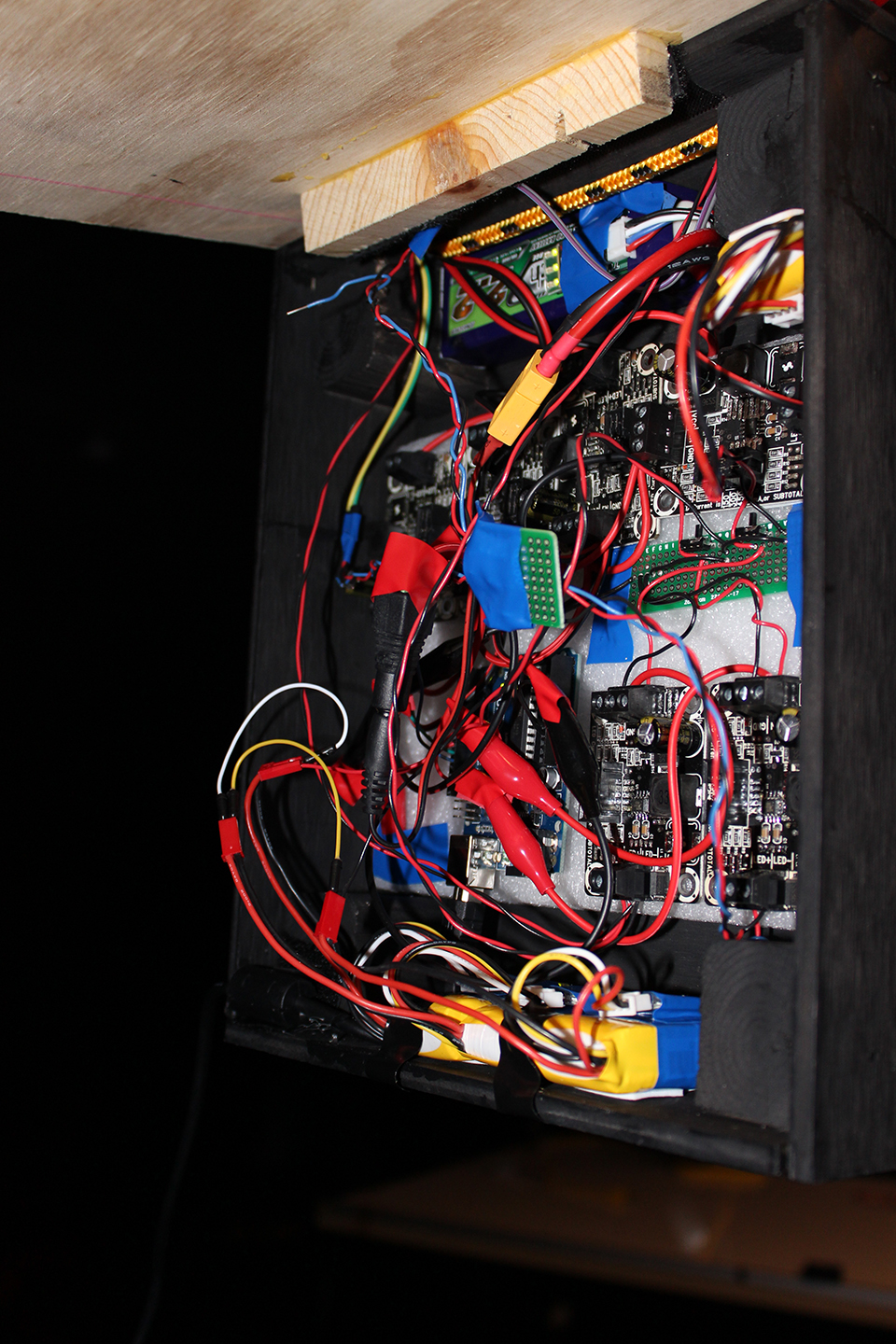 The electrical component box