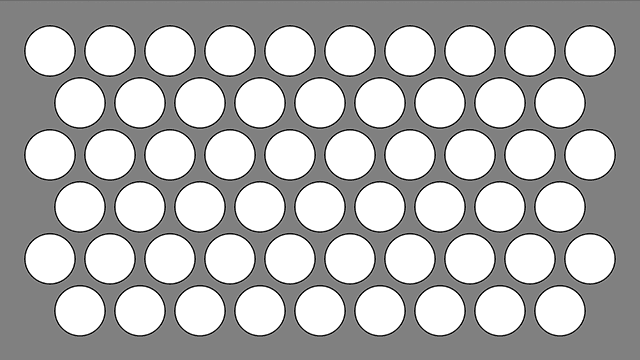 hexagonal-grid