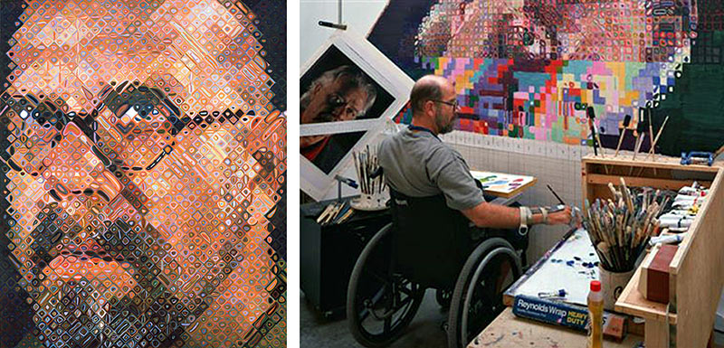 chuck-close-images