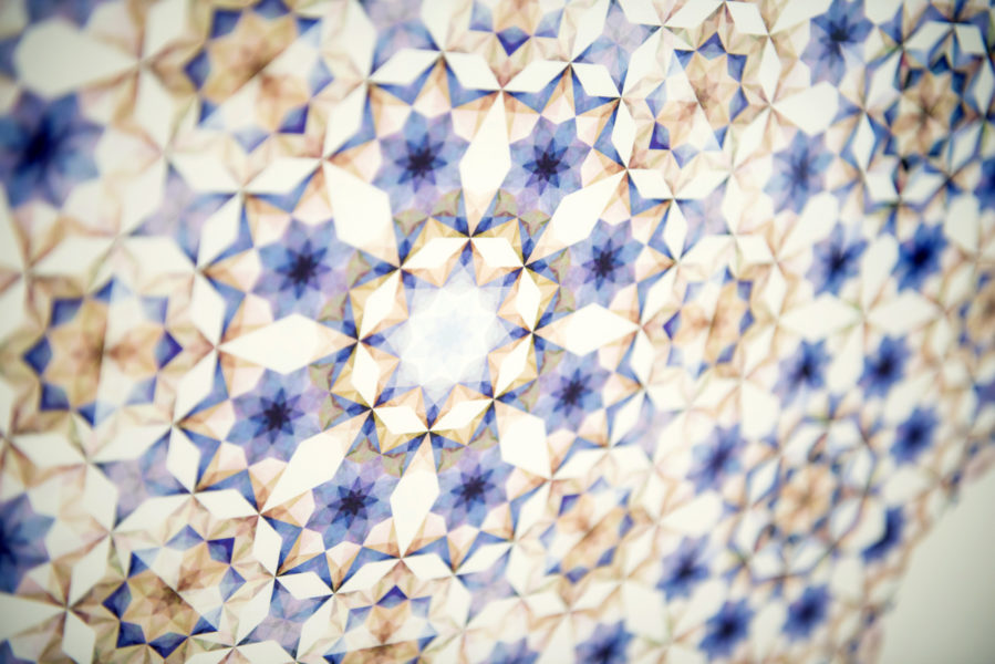 LO: “Hidden Order” Generative Muslim Geometric Art and Music