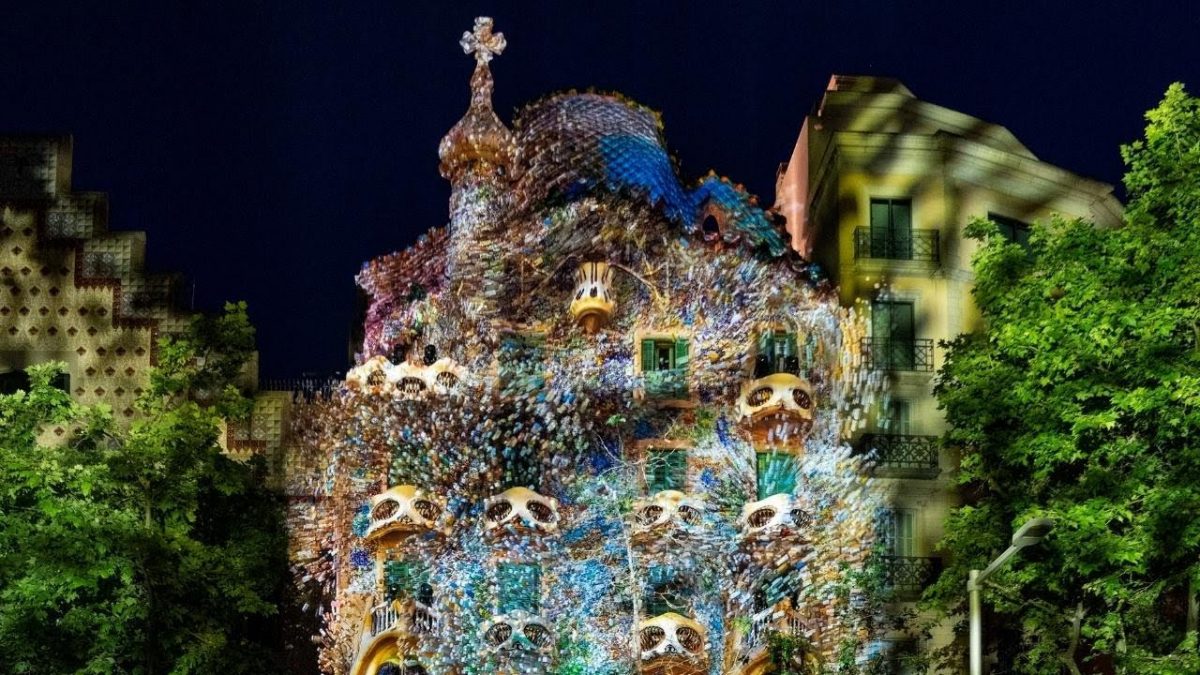 LO 01: Living Architecture: Casa Batlló