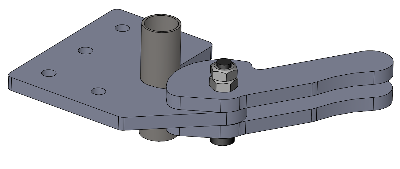 A Cam-Lever Planking Clamp - Small Boats Magazine