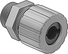 Cable "gland" passthrough, image from McMaster