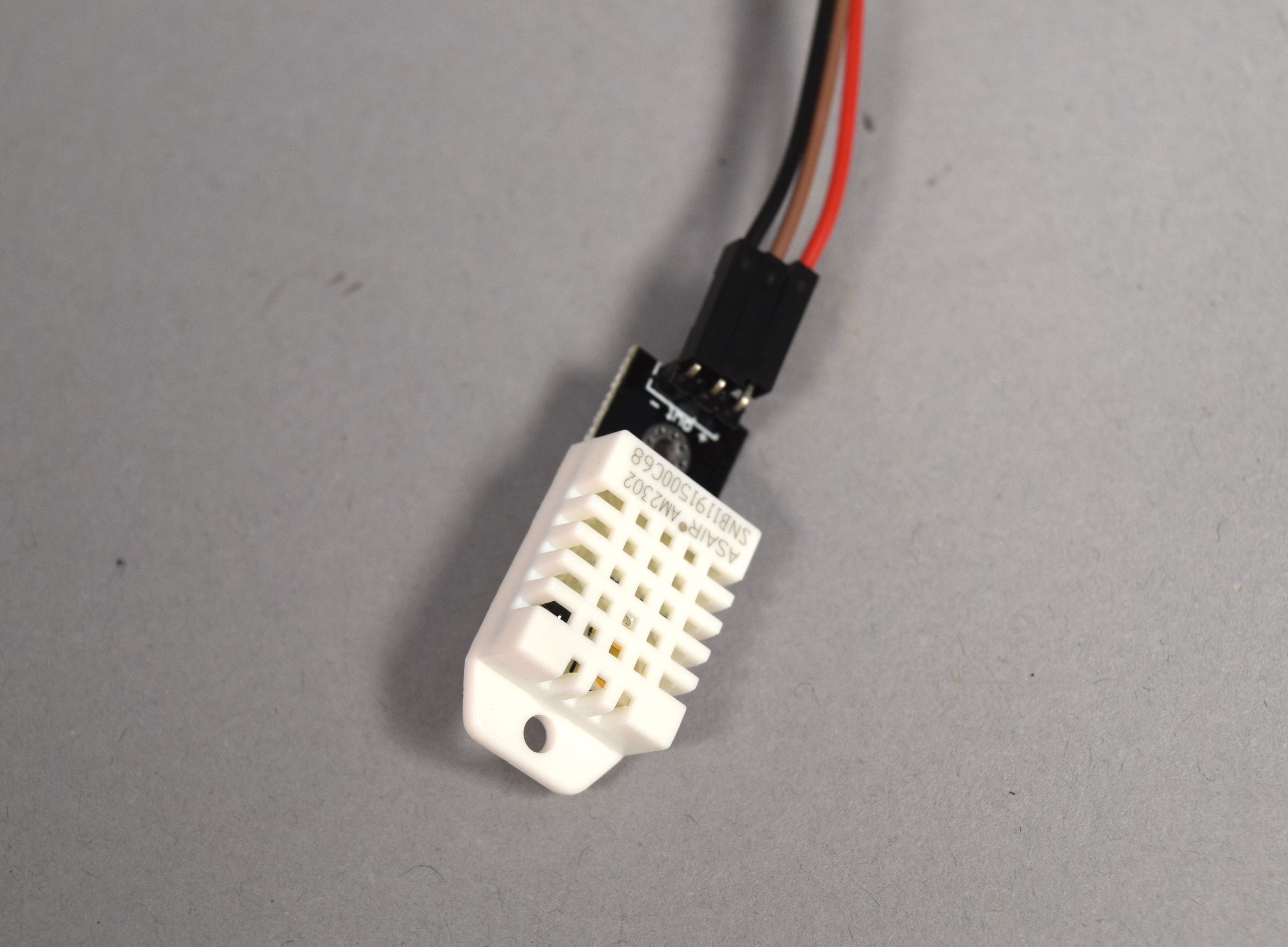 Humidity detector for the remote module