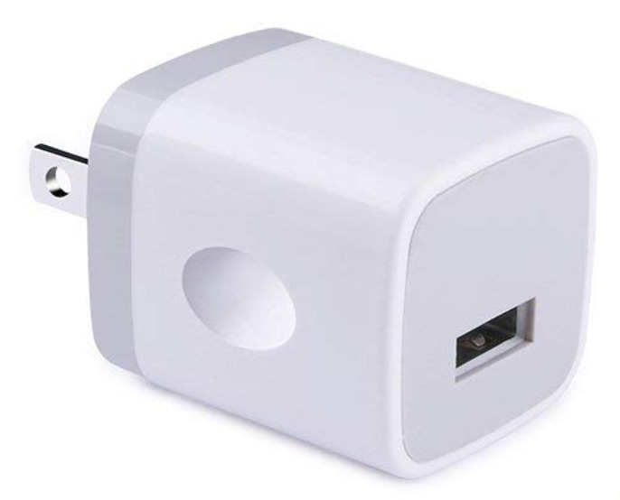 USB power, image via Amazon.com