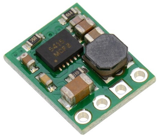 5V step-down regulator, image via Pololu (part D24V5F5)