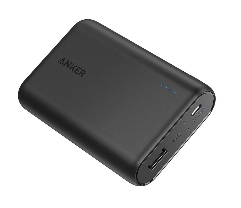 Anker PowerCore power bank, image via Amazon.com