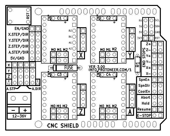 Arduino Uno Cnc Shield Pinout Circuit Boards
