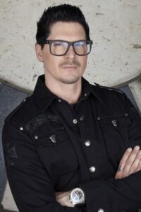 Zach Bagans looking cool as helllll