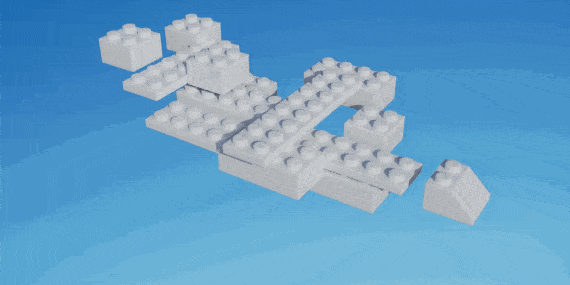 Jacqui's Lego Brick project