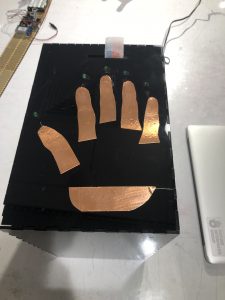 Robovend's pads are all touch responsive